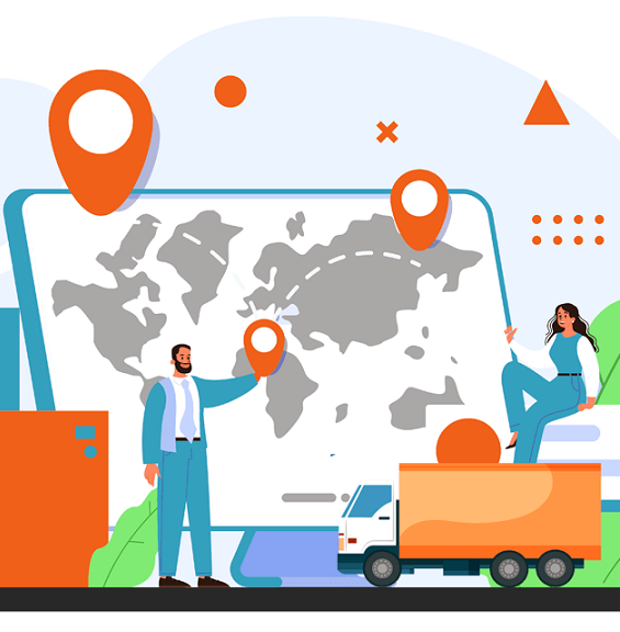 Self in Link Trading Company - Supply chain management